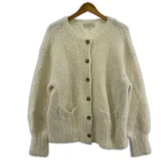 B:MING by BEAMS ビーミングバイビームス  クルーネック ニットカーディガン sizeONE SIZE/アイボリー