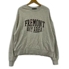 Heather ヘザー プルオーバースウェット sizeF/ライトグレー