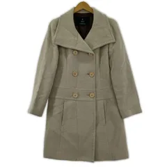 INED  イネド  ダブルボタンコート size9/ライトベージュ