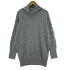 UNTITLED  アンタイトル タートルネックニット size44/ライトグレー
