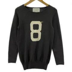 iCB   アイシービー   プルオーバーニット sizeS/ダークグレー