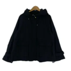 grove  グローブ  フーデッド ジップアップジャケット sizeL/ブラック