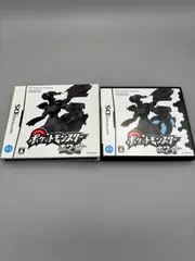 Nintendo DS用ソフト ポケットモンスター ホワイト 外箱付 美品