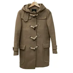 Drawer(ドゥロワー) ダッフルコート サイズ36 S レディース - ライトブラウン 長袖/冬