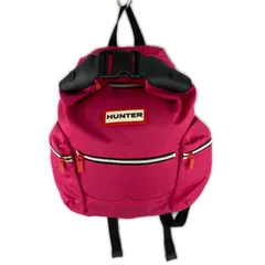 2025年最新】HUNTERバックパックリュックピンクの人気アイテム - メルカリ