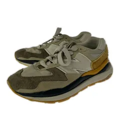 New Balance 　ニューバランス M5740TRAスニーカー size26.5/グレー系×イエロー