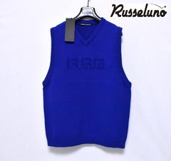 新品 ラッセルノ RSG ビッグルチャ ニット ベスト【5】【7】 RG