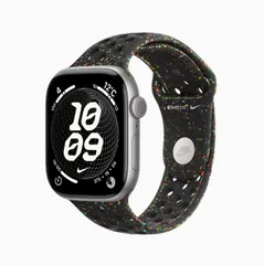 「新品」Apple Watch Series 11 GPSモデル 46mm [スペースグレーアルミニウムケース] MEW94J/A-MGC24FE/A（Size:S/M）