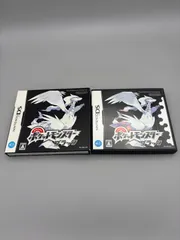 Nintendo DS用ソフト ポケットモンスター ブラック 外箱付 美品