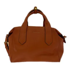 CHARLES & KEITH チャールズ＆キース 2Wayショルダーバッグ/オレンジ系