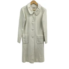 JUNKO SHIMADA(ジュンコシマダ) コート サイズ9 M レディース - 白 長袖/冬