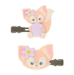【東京ディズニーシー限定】リーナ・ベル ヘアクリップ 2個 TDR 人気 お土産 プレゼント ディズニー グッズ