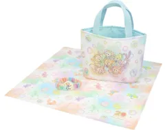 【東京ディズニーシー限定】ランチグッズ 「ダッフィー＆フレンズ20周年 カラフルハピネス」スーベニア シャボン玉 人気 お土産 プレゼントディズニー