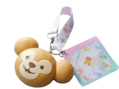 【東京ディズニーシー限定】ダッフィー スナックケース 「ダッフィー＆フレンズ20周年 カラフルハピネス」スーベニア 人気 お土産 グッズ