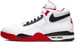 [ナイキ] フライト レガシー FLIGHT LEGACY (BQ4212 100) メンズ スニーカー ： ホワイト×レッド