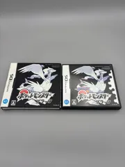 Nintendo DS用ソフト ポケットモンスター ブラック 外箱付