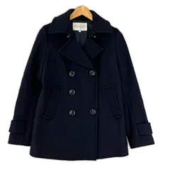 BEAUTY&YOUTH UNITED ARROWS ビューティー＆ユース ユナイテッドアローズ タグ付き Pコート sizeS/ネイビー