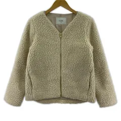 SLOBE IENA スローブイエナ ウール混 ボアブルゾン size表記なし/アイボリー