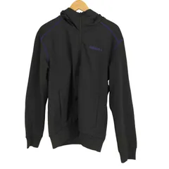 アディダス adidas 裏起毛 ジップアップ パーカー メンズ JPN：M 