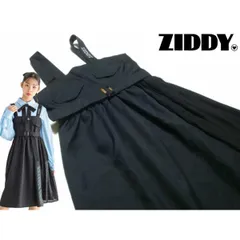 ZIDDY ジャンパースカート 卒服 フォーマル サイドシフォンプリーツ 150cm 160cm