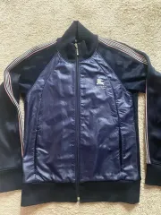 2025年最新】burberry black label トラックジャケットの人気アイテム