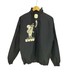エヴィス EVISU キャラクタープリント 背面カモメ ナイロン プルオーバー メンズ  1のサムネイル