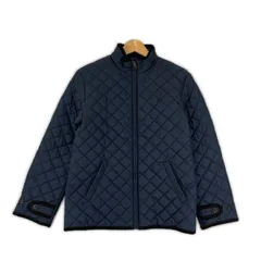 POLO RALPH LAUREN ポロラルフローレン タグ付き キルティング 中綿ジャケット sizeM(12/14)/ネイビー