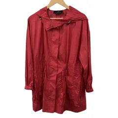 LANVIN COLLECTION(ランバンコレクション) コート サイズ38 M レディース美品 - レッド 長袖/収納ケース付き/春/秋