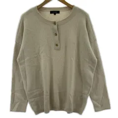 UNTITLED アンタイトル 羊毛アンゴラニット size2/ライトベージュ