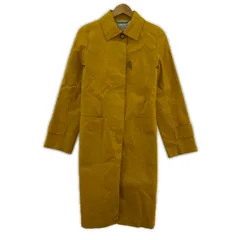 MACKINTOSH PHILOSOPHY マッキントッシュフィロソフィー ベルト付き ロングコート size38/ブライトイエロー