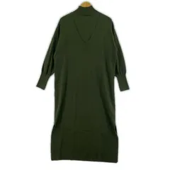 BEAMS HEART ビームスハート ニットセットアップ (ワンピース) size表記なし/カーキ