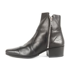 美品 Balmain 黒 レザー サイドゴアブーツ サイズ41 - メルカリ 美品 Balmain 黒 レザー サイドゴアブーツ サイズ41 - メルカリ