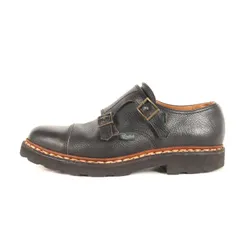 Paraboot サイズ:6(25.0cm) | TOMORROWLAND 別注 ウイリアム (WILLIAM 981502) | MADE IN FRANCE | ブラック | ブランド コラボ シューズ【メンズ】【中古】