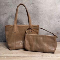 新品同様】genten ゲンテン ゴートヌメ 4way ショルダーバッグ - メルカリ