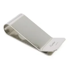 Cartier カルティエ C ドゥ カルティエ デコール 2Cロゴモチーフ マネークリップ ビルクリップ 札ばさみ シルバー メタルのサムネイル