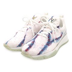 未使用保管品⭐️ルイヴィトン V.N.Rライン LVロゴ ニット 26cm相当