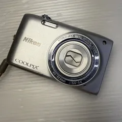 2025年最新】COOLPIX S2700 シルバーの人気アイテム - メルカリ