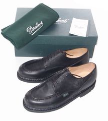 新品 41 paraboot ミカエル Vert 緑 Michael 15979 - メルカリ