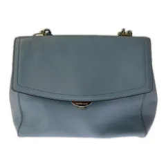 MICHAEL KORS マイケルコース    ２WAYストラップ付ハンドバッグ/ライトブルー