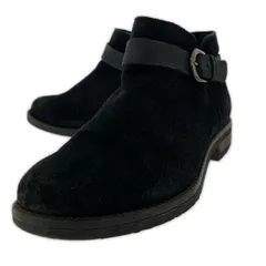 Clarks クラークス スエードショートブーツ sizeUK3/ブラック