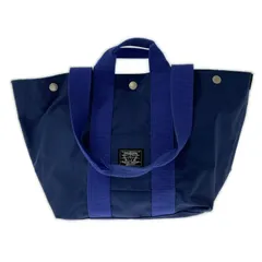 ROOTOTE ルートート 2WAYトートバッグ/ネイビー系