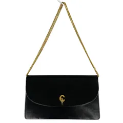 Christian Dior クリスチャンディオールショルダーバッグ/ブラック