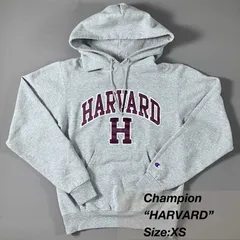 Champion（チャンピオン） ホンジュラス製 パーカー カレッジ HARVARD（ハーバード）  Size:XS