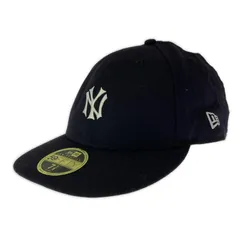 NEW ERA ニューエラ 59FIFTY ニューヨークヤンキースキャップ size7 7/8/ネイビー