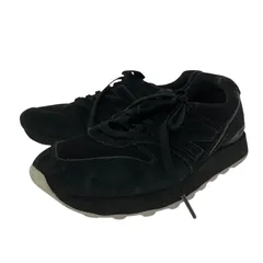 NEW BALANCE ニューバランス 996 ランニングシューズ WL996TBBスニーカー size23/ブラック