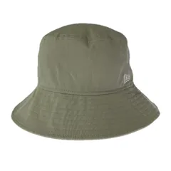 NEW ERA ニューエラ バケットハット sizeMEDIUM/LARGE/ライトベージュ