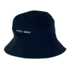 TOMMY JEANS トミー ジーンズ バケットハット sizeOS/ネイビー