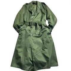 米軍 オーバーコート M-1950 ライナー完備 Long Medium OG-107 50’s ミリタリーコート 実物