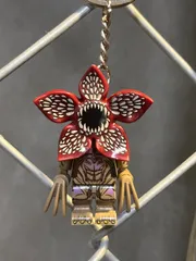 【ブロックフィギュアキーホルダー★デモゴルゴンA / ストレンジャー・シングス】