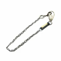 ドルチェ&ガッバーナ ドルガバ DOLCE&GABBANA ウォレットチェーン ロゴ シルバーカラー 銀色 FL000A /MQ ■GY11のサムネイル